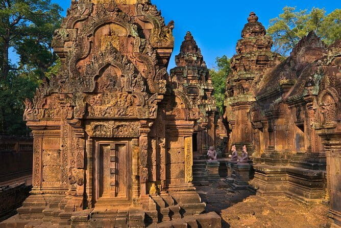 Private guided tour around Beng Mealea, Banteay Srei and Kbal Spean - Why This Tour is Worth the Price