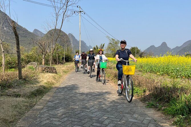 Private Half-Day Bike and Bamboo Raft Tour in Yangshuo - Who Will Love This Tour?