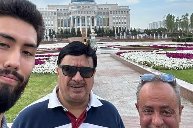 Private Half-Day City Tour of Astana (3-4 Hours) - Who Should Consider This Tour?