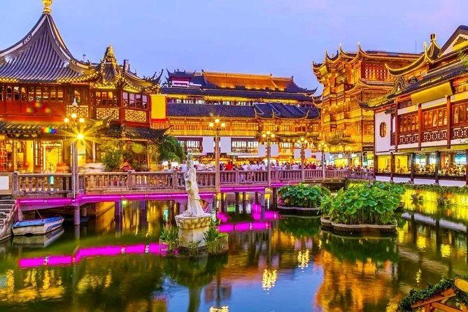 Private Half Day Shanghai City Customized Tour with Lost Heaven Dining - Exploring Shanghai with a Personal Touch