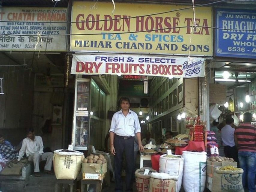 Private Half Day Shopping Tour of Delhi With Guide - Who Should Take This Tour?