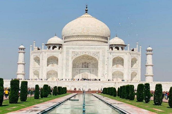 Private: Half Day Taj Mahal Tour from Delhi. - Authentic Perspectives from Past Travelers