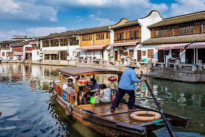 Private Half Day Tour: Zhujiajiao Water Town with Gondola Ride - An In-Depth Look at the Zhujiajiao Tour Experience