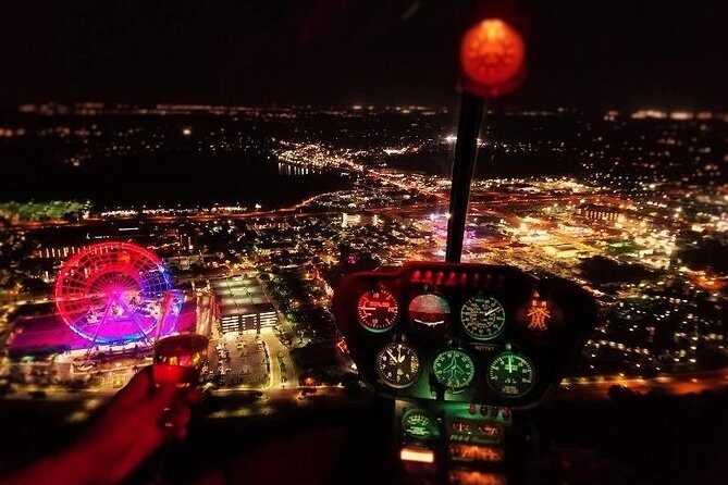 Private Helicopter After-hours Tour: Orlando Parks (31or48 miles) - A Deep Dive into the Orlando Helicopter Experience