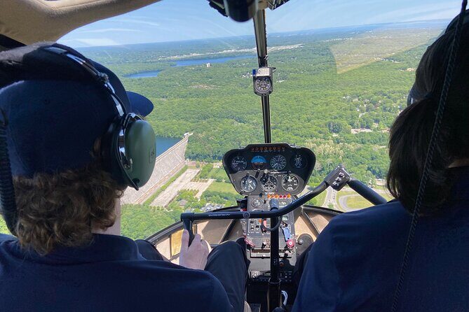 Private Helicopter Flight Lesson from Westchester