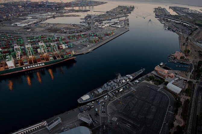 Private Helicopter Tour of Rancho Palos Verdes, Los Angeles, and Long Beach - The Itinerary: What Youll Actually See