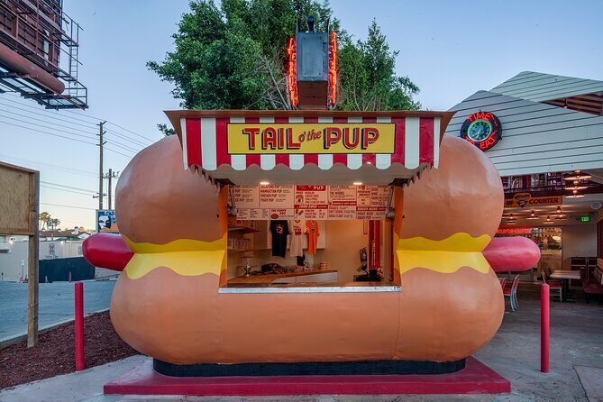 Private Historical Journey in the Tail O the Pup in LA - The Detailed Itinerary and Experience Breakdown