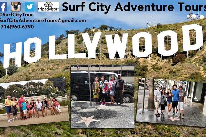 Private Hollywood To Beverly Hills sightseeing tour from Orange County - Who Should Consider This Tour?