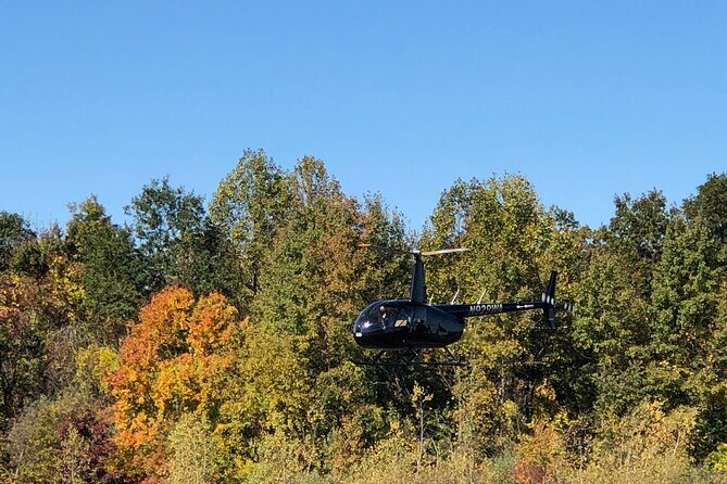 Private Hudson Valley Fall Foliage Helicopter Charter from Manhattan - The Value of This Experience