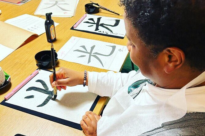 Private Japanese Calligraphy Class in Kyoto - Who Will Enjoy This?