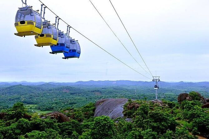 Private Jatayu Nature Park and Varkala Beach Tour from Kovalam - Exploring Kerala’s Icons: Jatayu Earth’s Center and Varkala Beach