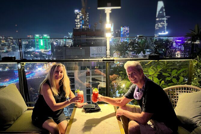Private Jeep City Tour Saigon by Night and Skybar Drink - The Itinerary: What You’ll See and Experience
