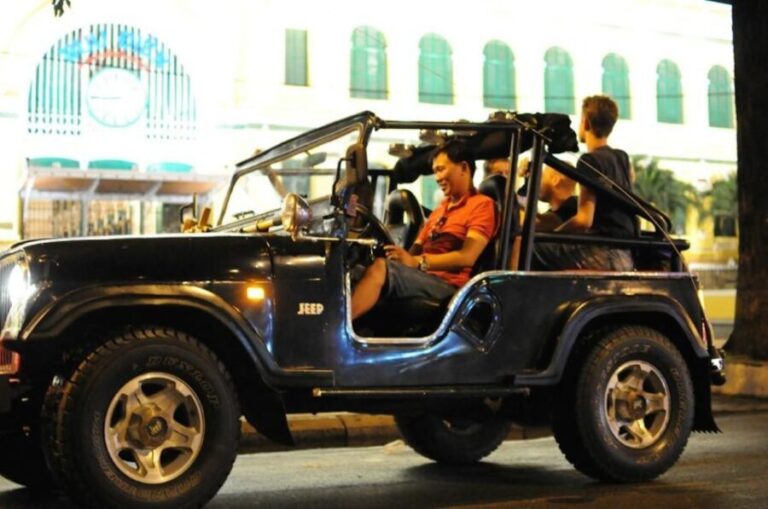 Private Jeep Tour Saigon by Night & Cruise Dinner with Music - Practical Tips for Travelers
