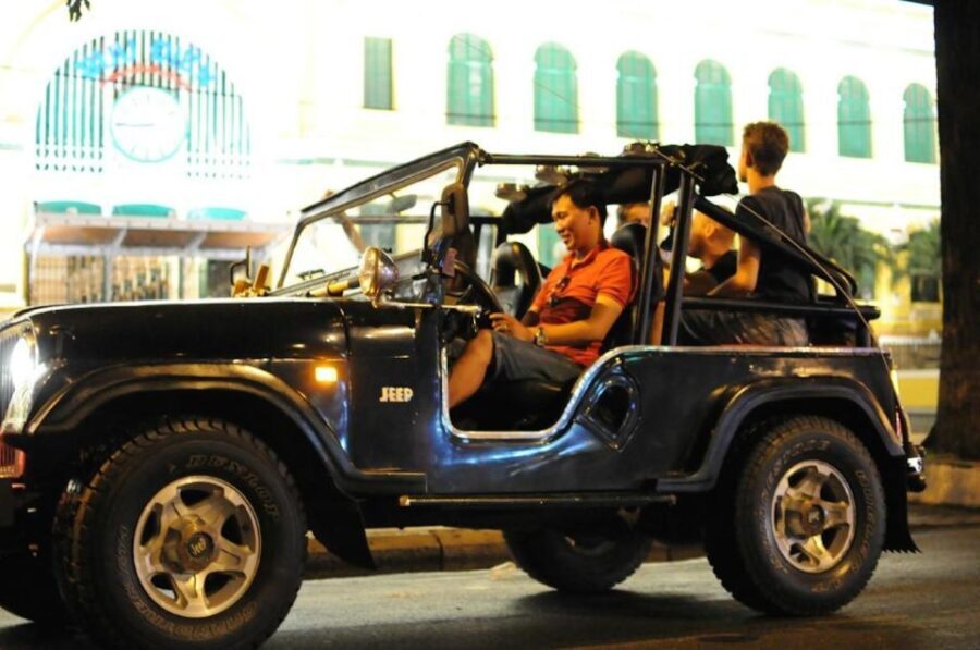 Private Jeep Tour Saigon by Night & Cruise Dinner with Music - Practical Tips for Travelers