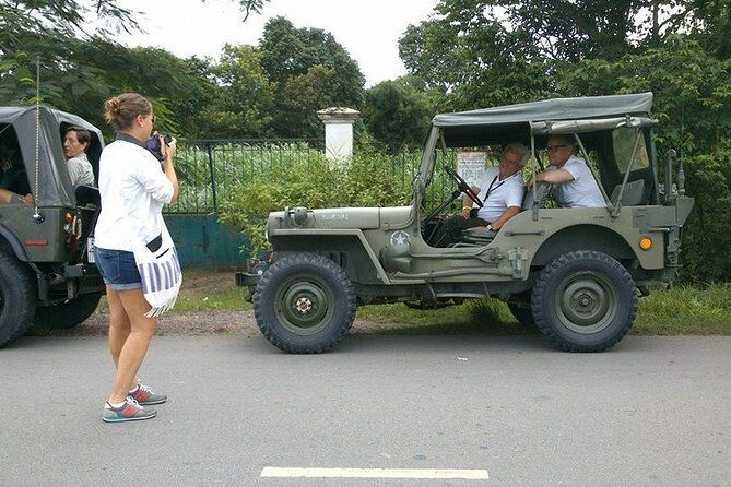 Private Jeep Tour To Cu Chi Tunnels from Ho Chi Minh City - FAQs