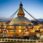 Private Kathmandu UNESCO Heritage Sites with Narayanhiti Museum - Swayambhunath: The Monkey Temple and a Panoramic View