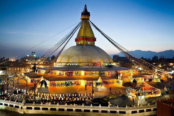 Private Kathmandu UNESCO Heritage Sites with Narayanhiti Museum - Swayambhunath: The Monkey Temple and a Panoramic View