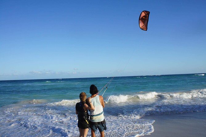 Private Kitesurfing Lessons in Tulum with a Private Beach Access 3hrs - The Learning Atmosphere and Location
