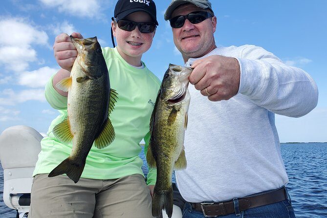 Private Lake Istokpoga Bass Fishing Charter in Sebring - The Value of a Guided Bass Fishing Trip