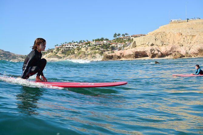 Private Los Cabos Surf Lesson at Costa Azul - A Closer Look at the Private Surf Lesson Experience