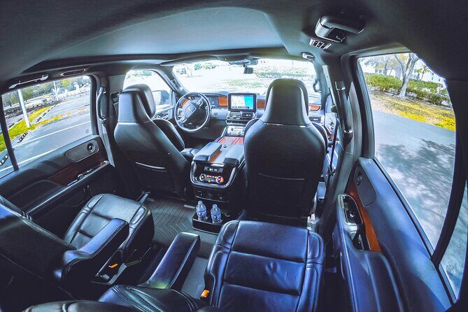 Private Lux Car Transfer Jacksonville to Orlando (MCO) Airport - Whats Included and Whats Not