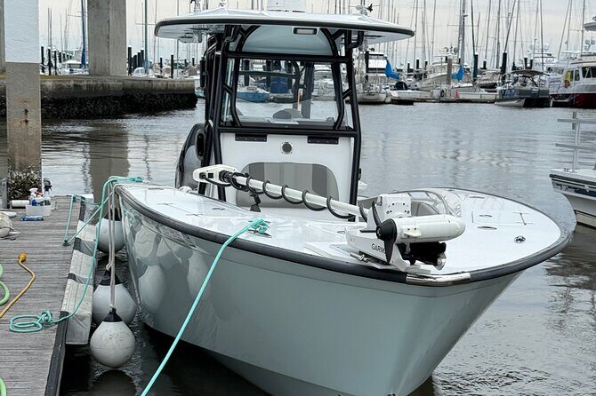 Private Luxury Sunset Boat Tour in Charleston Harbor - Exploring the Details of the Private Sunset Boat Tour
