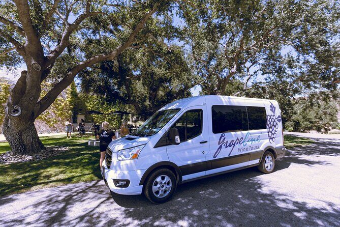 Private Luxury Transportation Experience - Napa - The Sum Up