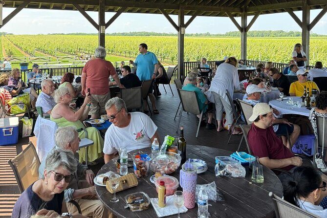 Private Luxury Wine Tours of Long Island Pindar Winery