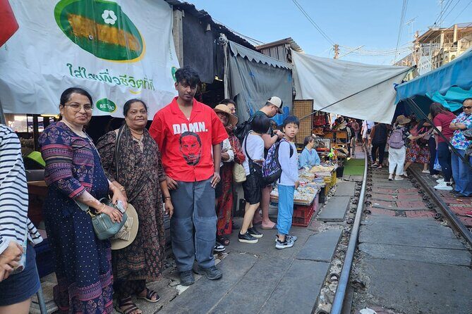 Private Maeklong Railway Market and Amphawa Floating Market Tour. - The Show at Siam Niramit and Dinner Experience