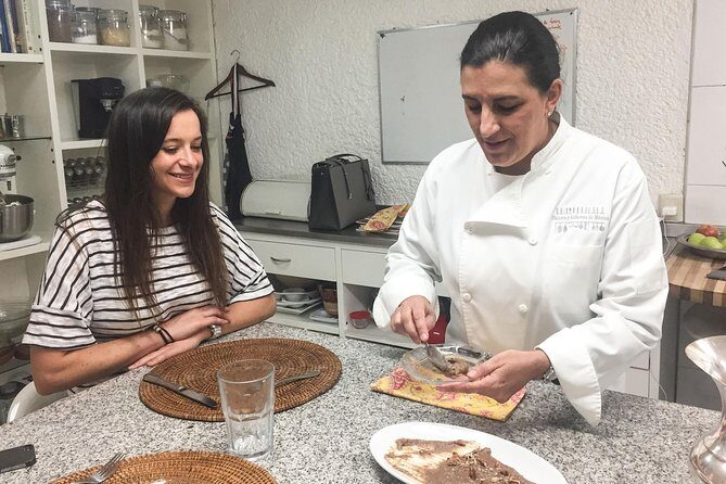 Private Mexican Cooking Class with Gastronomic Historian, Lucia - A Close Look at the Experience