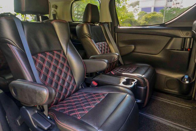 Private Mini Van From Singapore Airport To Hotel In City - Key Points