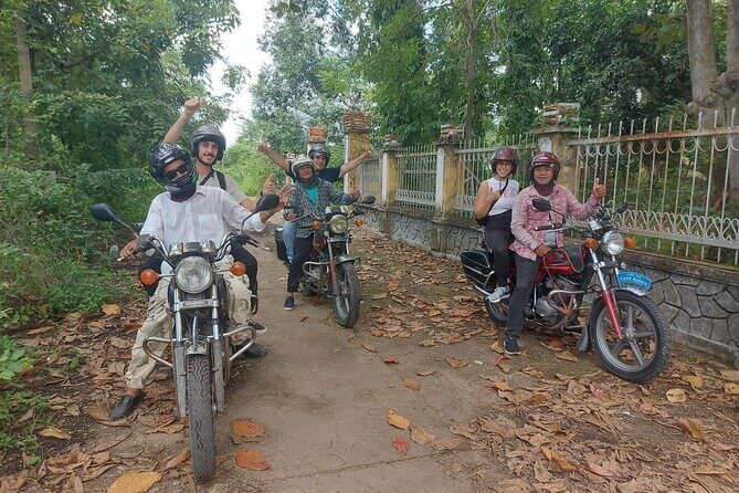 Private Motorbike tour and Discover local villages around Hoi An - Practical Details