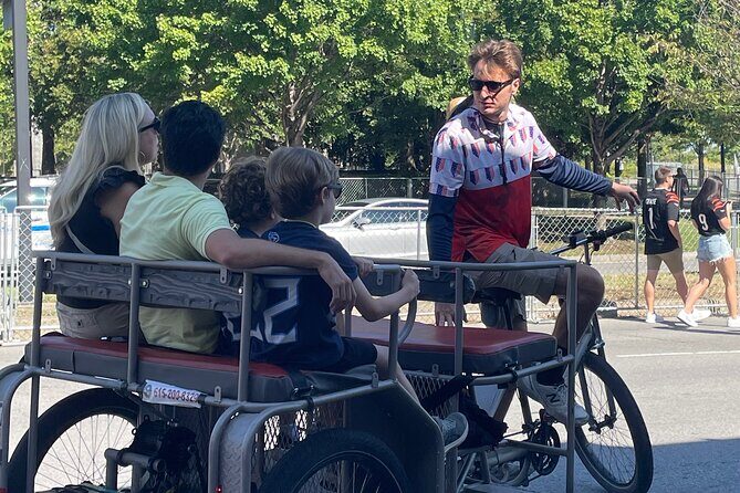 Private Nashville Bike Taxi Tour - Practical Tips and Considerations