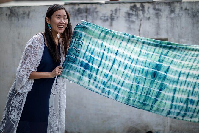 Private Natural Dye and Block Print Workshop with Lunch - A Deep Dive into the Workshop Experience