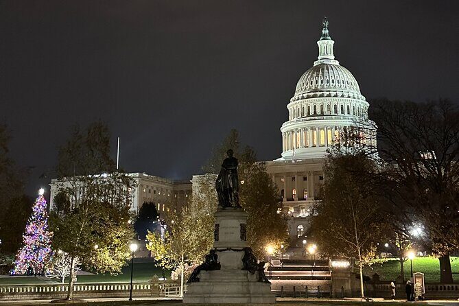 Private Night-Time Tour of Washington DC | DC After Dark - Who Will Love This Tour?