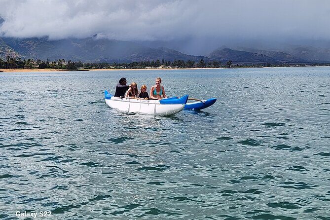 Private North Shore Hawaiian outrigger Canoe and turtle adventure - What to Expect on Your Outrigger Canoe Tour