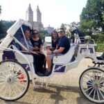 Private NYC Central Park Horse Carriage Ride (Guided) Since 1965 - Starting Point & Overall Experience