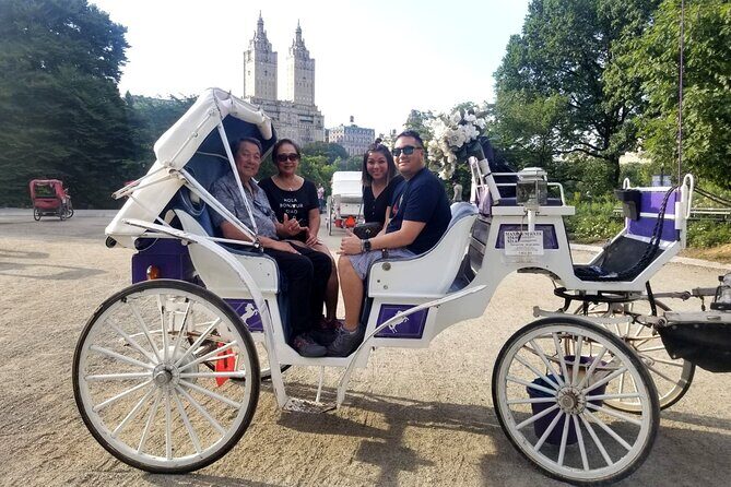 Private NYC Central Park Horse Carriage Ride (Guided) Since 1965 - Starting Point & Overall Experience