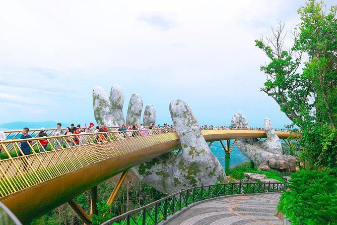 Private option Ba Na Hill Golden Bridgde Tour with Buffet Lunch - Practical Tips for Your Visit