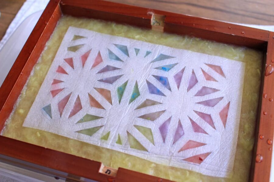 Private Paper Drawing Art Workshop in Ueno - Exploring the Details of the Ueno Paper Art Workshop