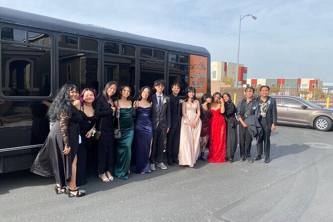 Private Party Bus Tour in Las Vegas - The Value of a Private Party Bus in Vegas