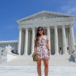 Private Photoshoot Outside the White House & Supreme Court - A Closer Look at the Experience