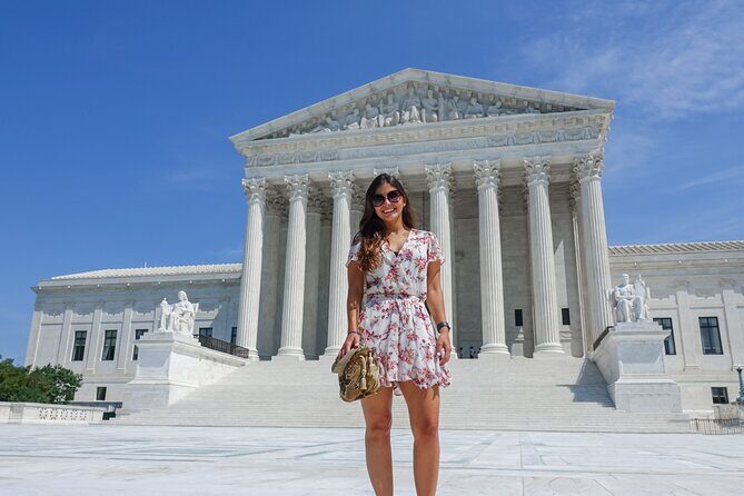 Private Photoshoot Outside the White House & Supreme Court - A Closer Look at the Experience