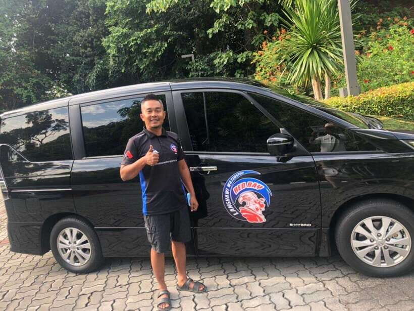 (PRIVATE) Platinum Package Jet Ski Tour Langkawi, Red Ray - A Deep Dive into the Jet Ski Adventure