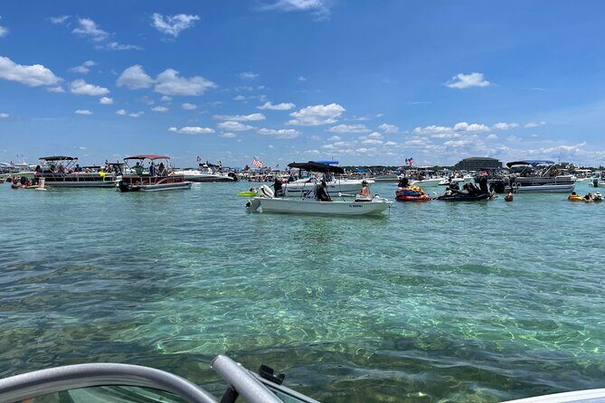 Private Pontoon in Crab Island with Captain - Discovering Destin’s Crab Island: What to Expect from the Tour