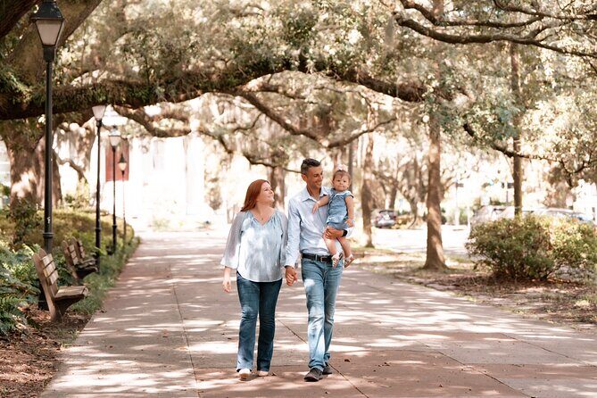 Private Professional Vacation Photoshoot in Savannah - Exploring the Savannah Photoshoot: A Detailed Look