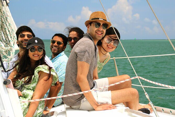 Private Sailing on the Miami Bay - Biscayne Bay