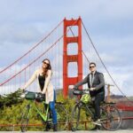 Private San Francisco Golden Gate Bridge Bike Tour - 3 Hours - The Presidio and Palace of Fine Arts