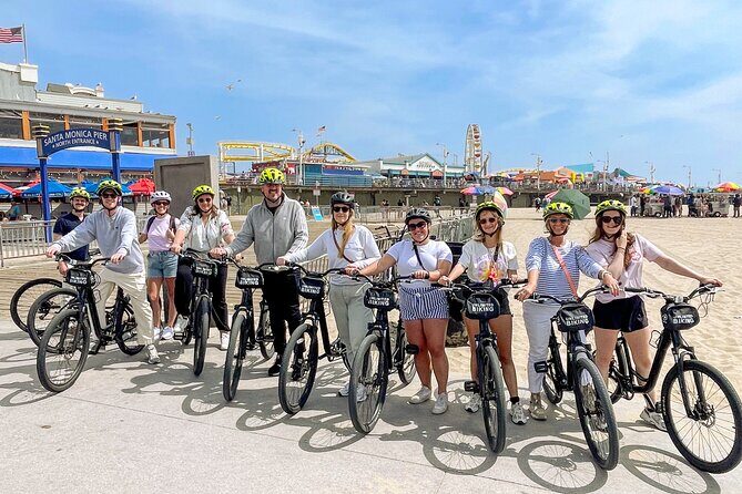 Private Santa Monica and Venice Beach Bike Tour - What Makes This Tour Stand Out