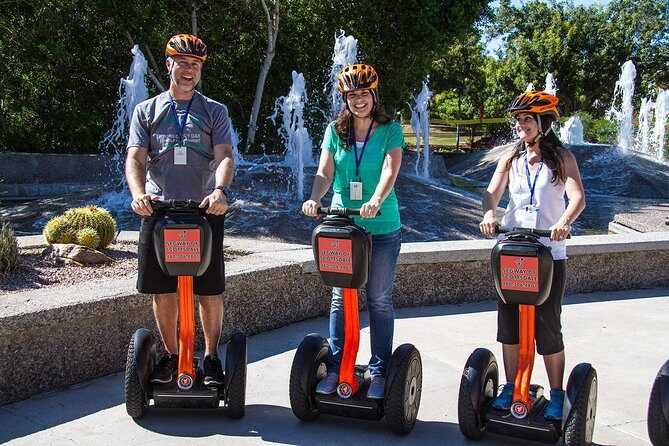 Private Scottsdale Segway Tour + Ice Vests to Stay Cool - 2 Hours - FAQs